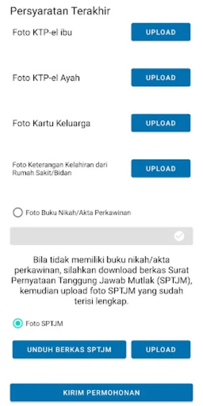 Layanan Ananda Sehat for Android: Efficient Birth Certificate Processing