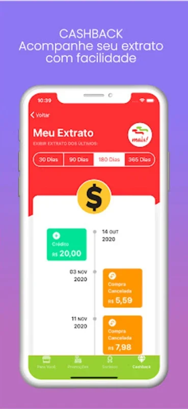 Peruzzo Mais! (novo) for Android - Exclusive Deals & Savings