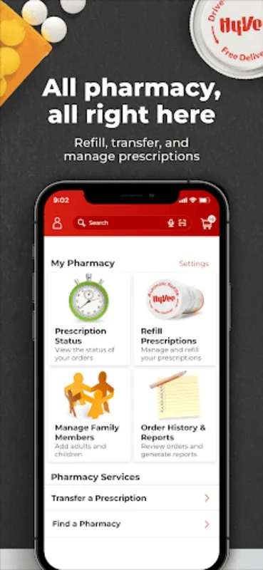 Hy-Vee for Android - Shop Groceries & Manage Prescriptions