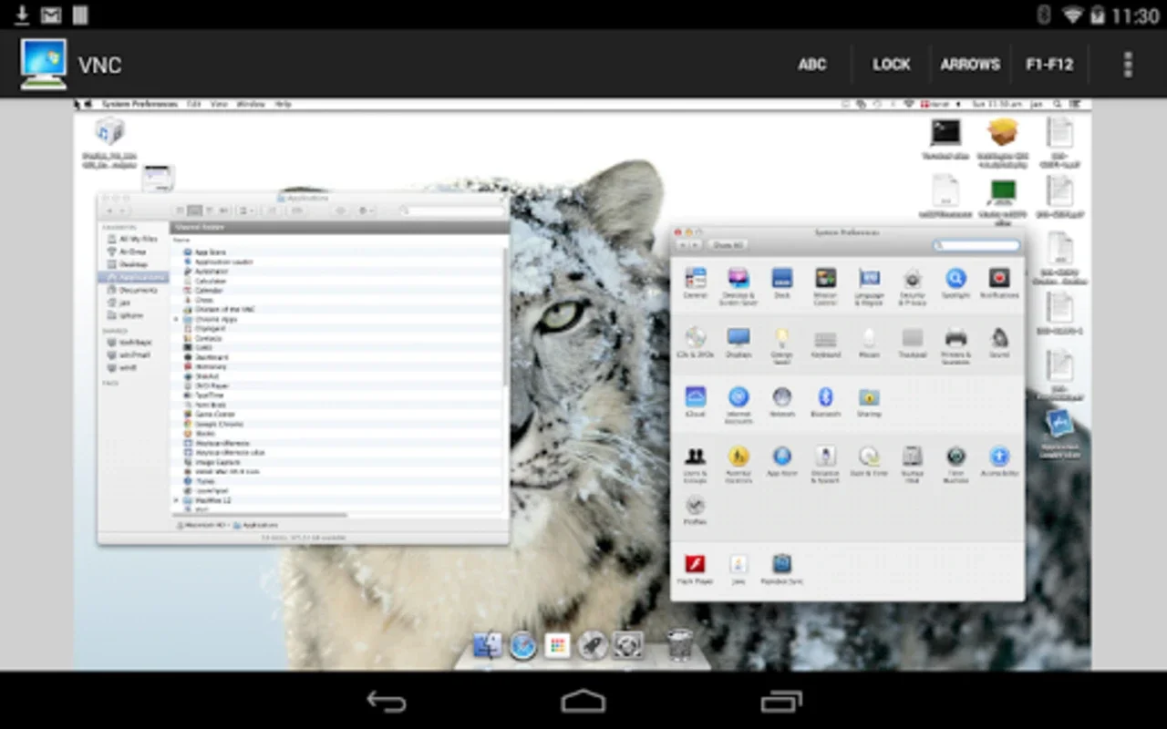 Mocha VNC-L for Android: Seamless Remote Desktop