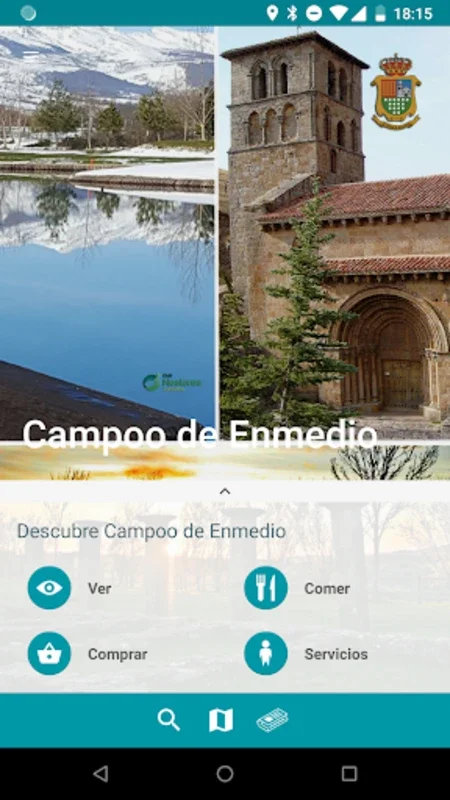 Campoo de Enmedio Guía Oficial for Android: Explore with Ease