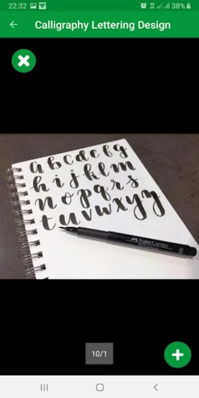 Calligraphy Lettering Design for Android - Unleash Creativity