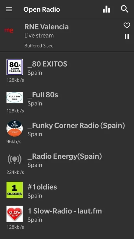 Open Radio for Android - Access Thousands of Radio Stations