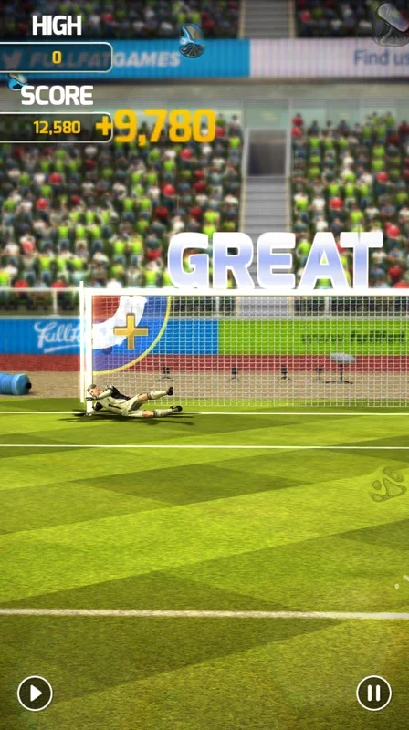 Flick Soccer 17 for Android - Realistic Free Kick Challenges