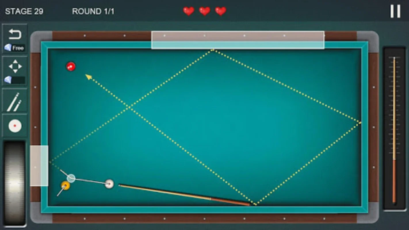 Pro Billiards 3balls 4balls for Android - No Downloading Required