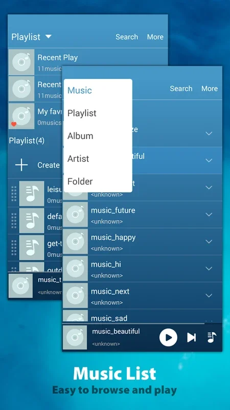 iJoysoft Music Player for Android - Enjoy Music Offline