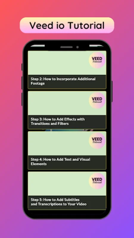 Veed Video Editor Advice for Android - Download the APK from AppHuts