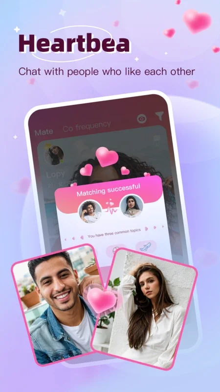 Happer for Android - Connect with the World