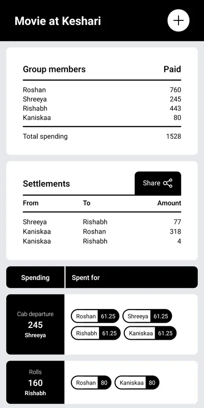 SplitSquad for Android - Simplify Group Expenses