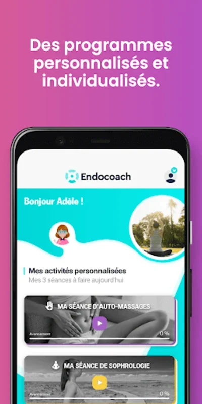 Endocoach for Android: Personalized Endometriosis Management