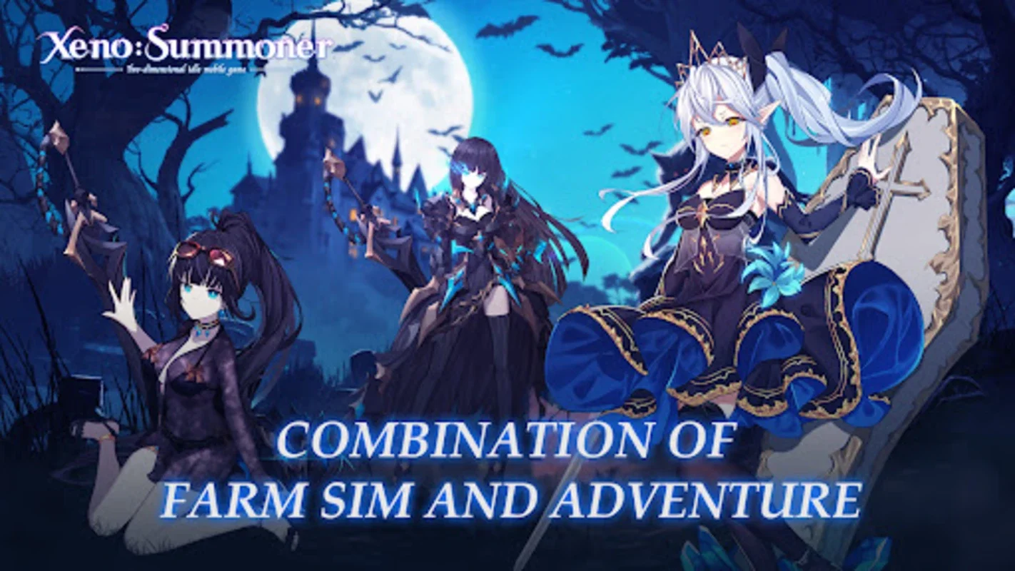 Xeno: Summoner for Android - Immersive Summoning Game