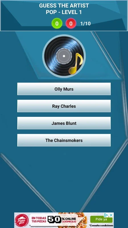 Guess the Song for Android - Test Your Music Knowledge