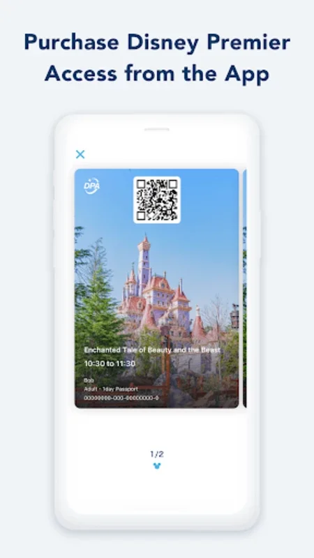 Tokyo Disney Resort App for Android - Streamlined Park Experience