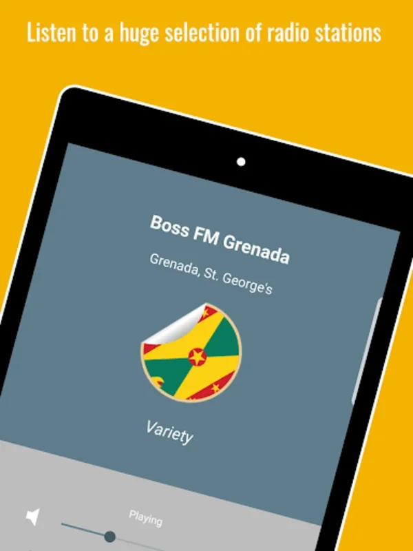 Radio Grenada for Android: Immerse in Grenada's Sounds