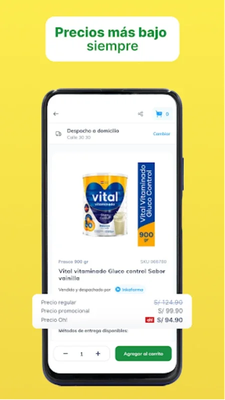 Inkafarma Móvil for Android: Streamlined Healthcare Shopping