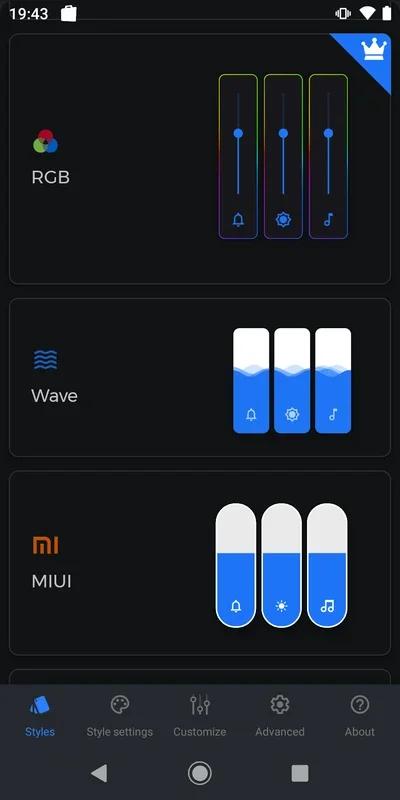 Volume Styles for Android - Customize Your Volume Panel