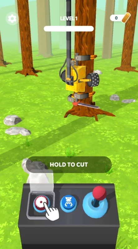 Cutting Tree for Android - Engaging Tree-Cutting App