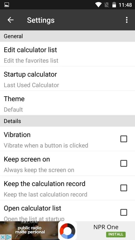 ClevCalc for Android - Comprehensive Calculator App