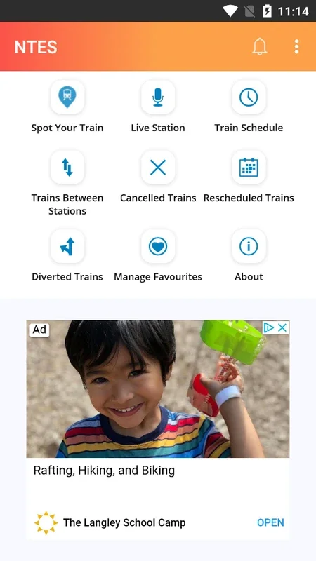 NTES for Android - Get Train Info Easily