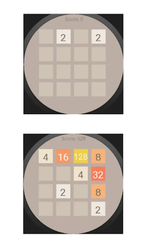 2048 Android Wear for Android: An Addictive Puzzle Experience