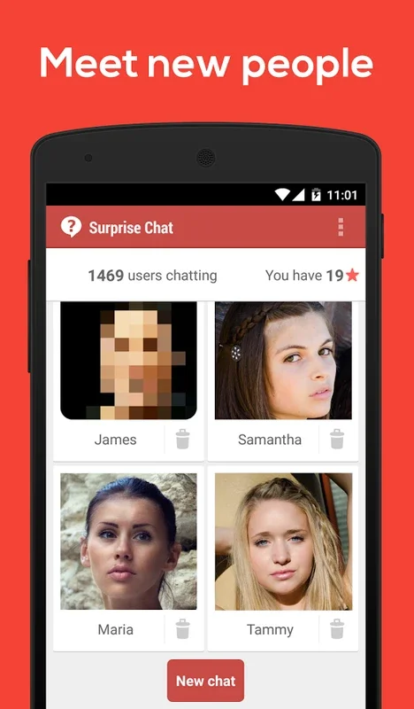 Cam - Random Video Chats for Android: Meet New People