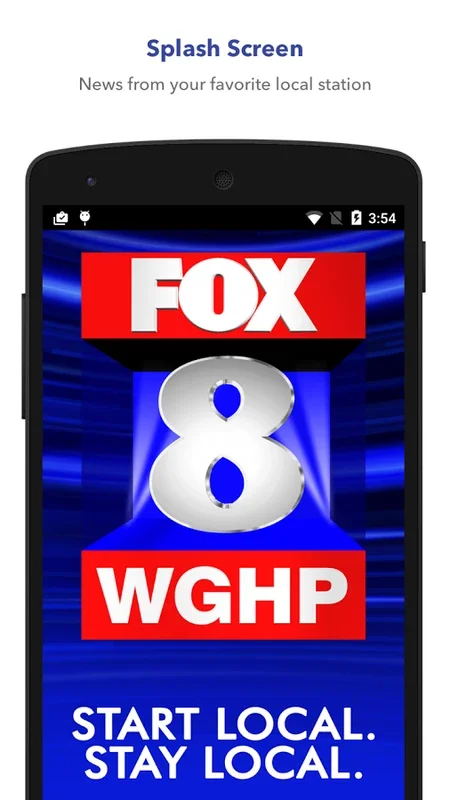 FOX8 for Android: Stay Informed with Local News