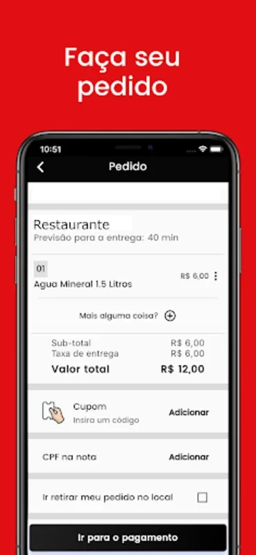 Chapão Burger for Android - Order Your Favorite Meals Easily