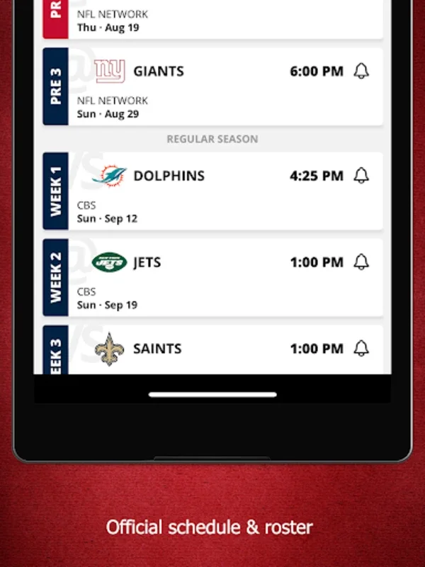 Patriots for Android: The Ultimate Fan Experience