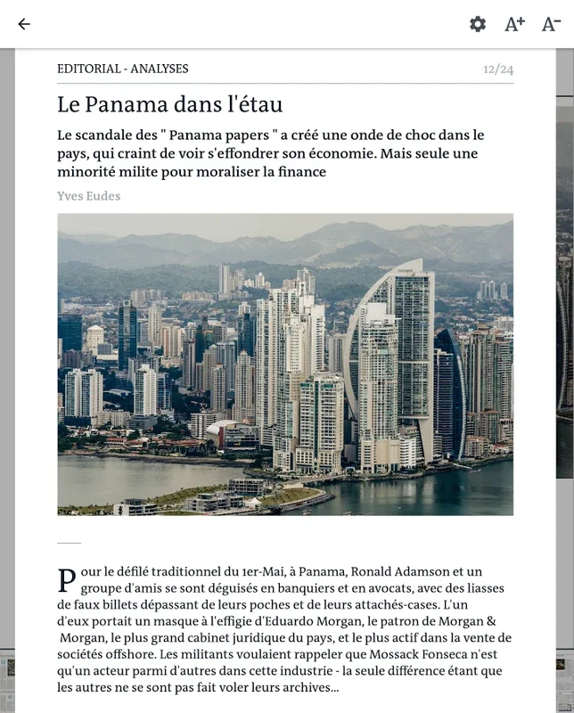 Journal Le Monde for Android - Stay Informed Daily