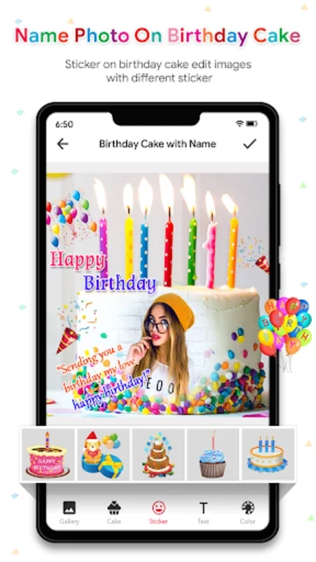 Name On Photo Cake for Android - Download the APK from AppHuts