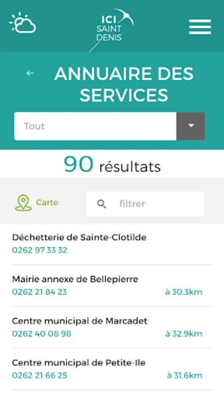 Ici Saint-Denis for Android: Local Info at Your Fingertips