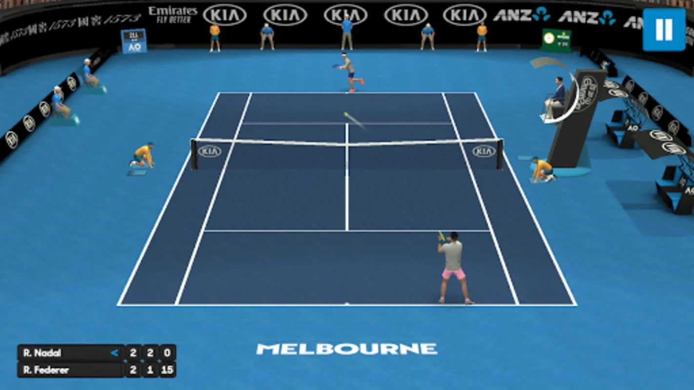 Australian Open Game for Android - Immersive Tennis Experience