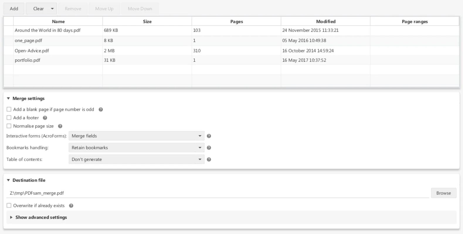 PDFsam Basic for Mac: Efficient PDF File Management