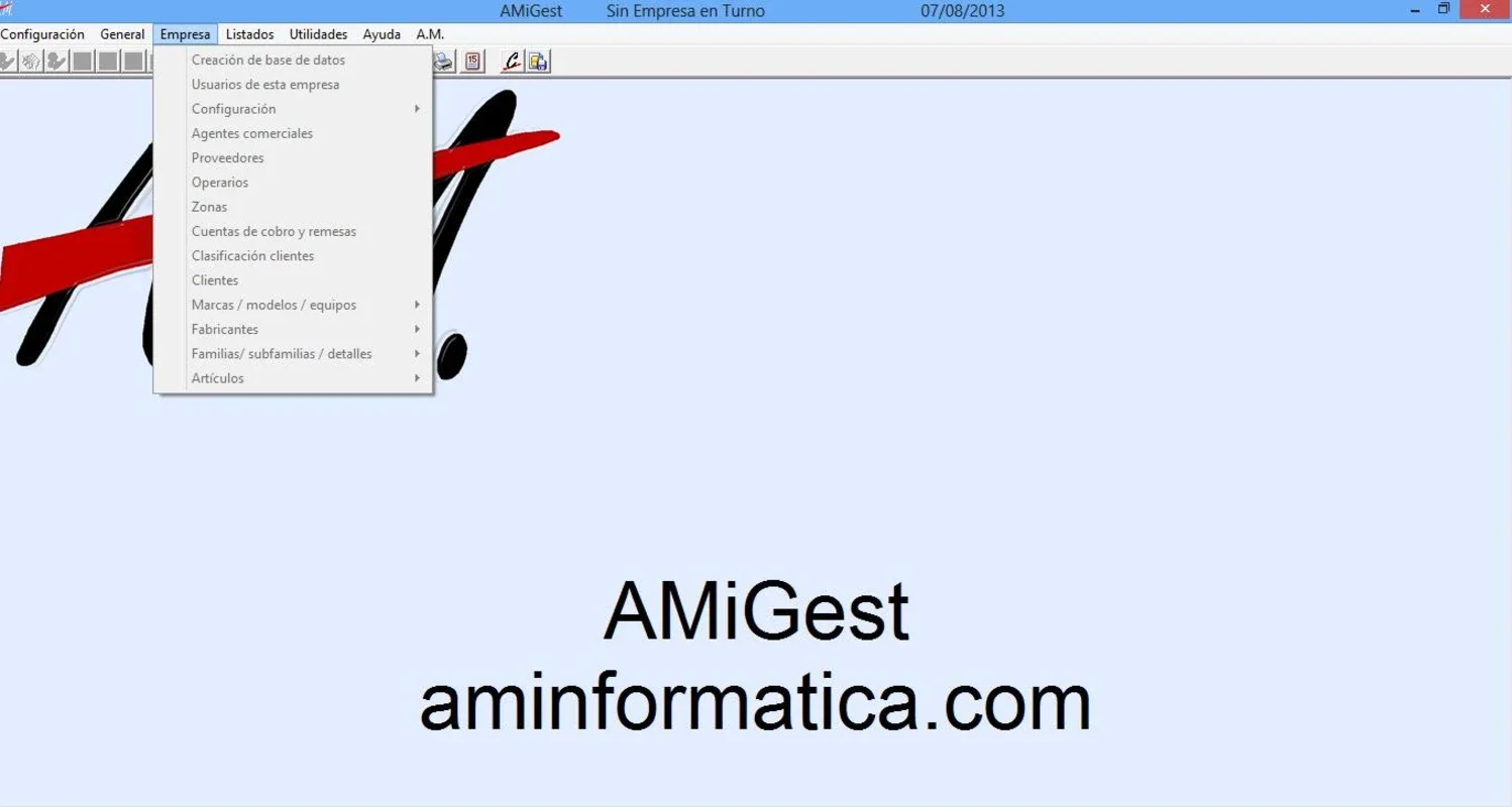 AMiGest for Windows - Efficient Functionality App