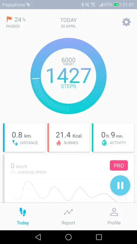 Pedometer for Android - Track Steps and Stay Fit