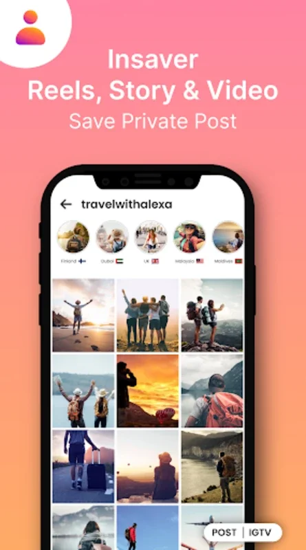 InSaver for Android: Effortlessly Download Instagram Content