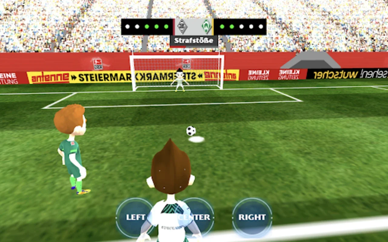 Bundesliga Football Game for Android - Experience the German Premier League