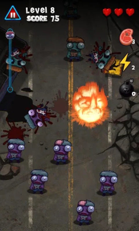 Zombie Smasher for Android: Smash Zombies with Ease