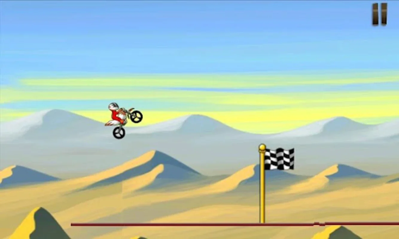 Bike Race Free for Android - Thrilling 2D Racing