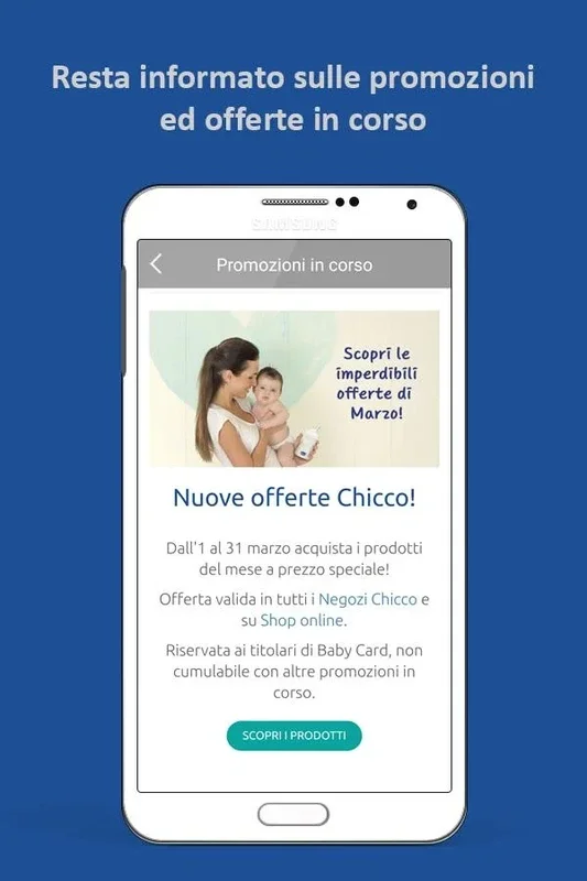 My Chicco for Android - Manage Loyalty & Shop Easily