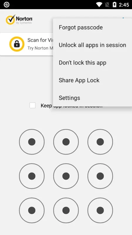 Norton App Lock for Android: Secure Your Private Apps