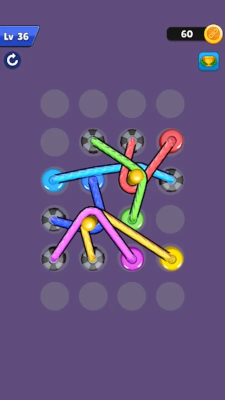 Tangle Master: Twisted Knot 3D for Android - Engaging 3D Puzzles