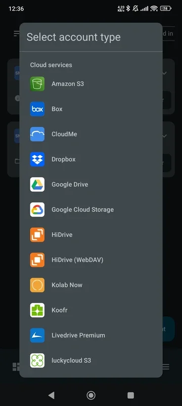 FolderSync for Android - Seamless File Synchronization