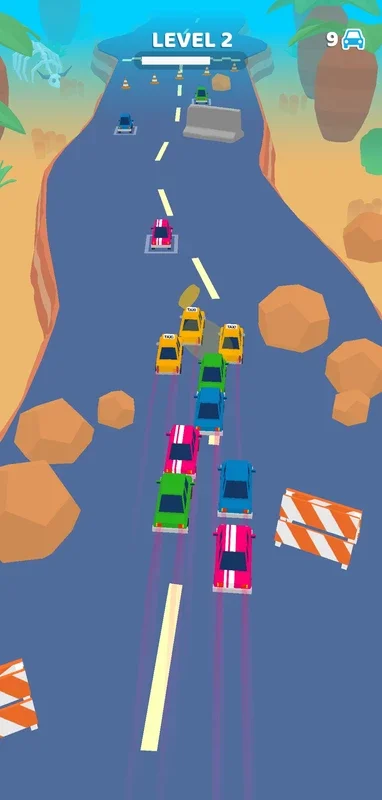 Mad Cars for Android: Multi - Car Racing Thrills