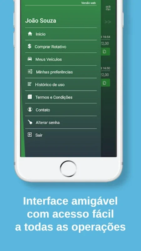 Rotativo Digital BH for Android - Simplify Parking