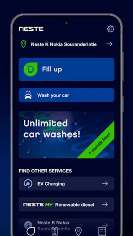 Neste for Android: Simplify Vehicle Service Tasks