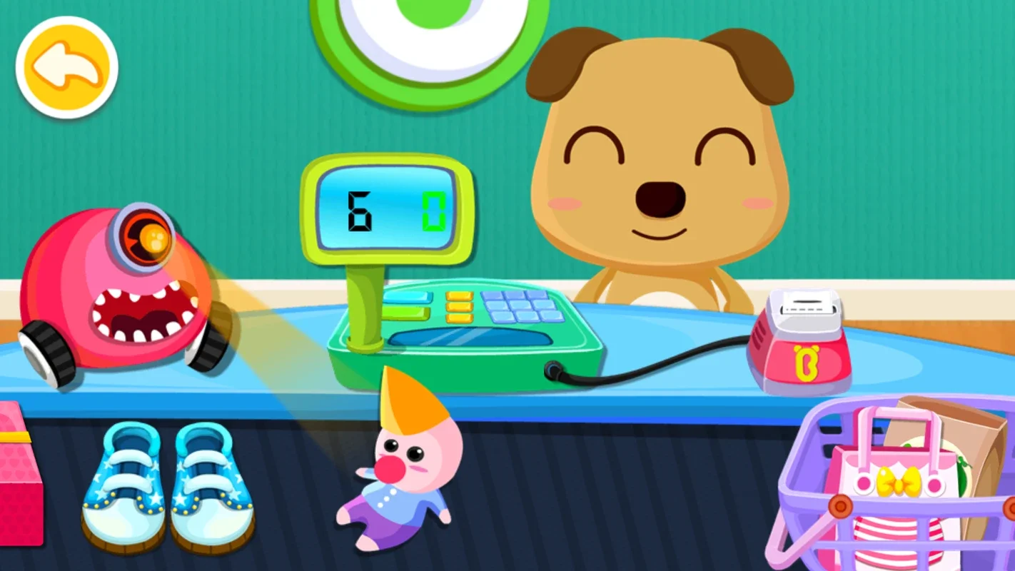 Baby Panda's Supermarket: Fun Educational Shopping Game for Android