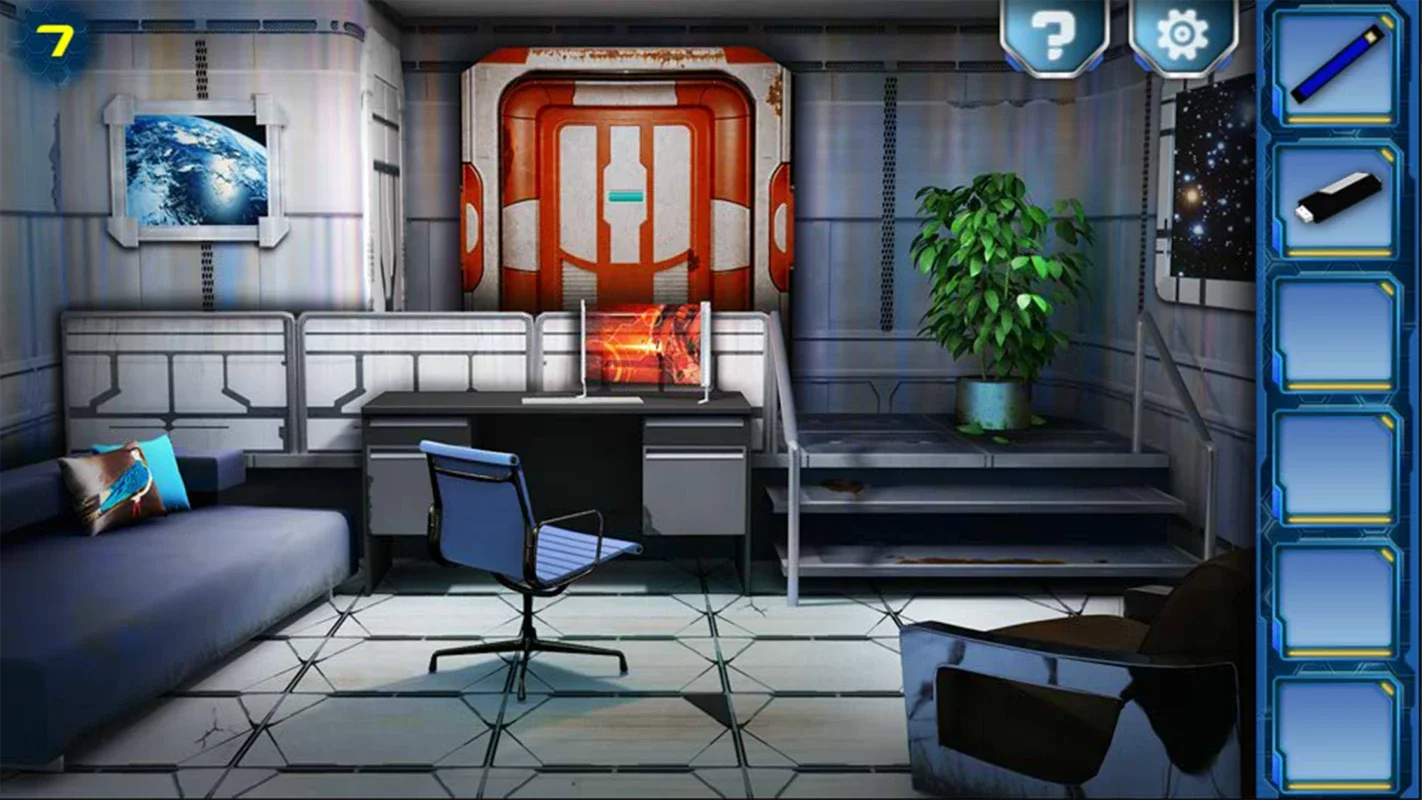 Escape 2048 for Android: Futuristic Puzzle Adventure