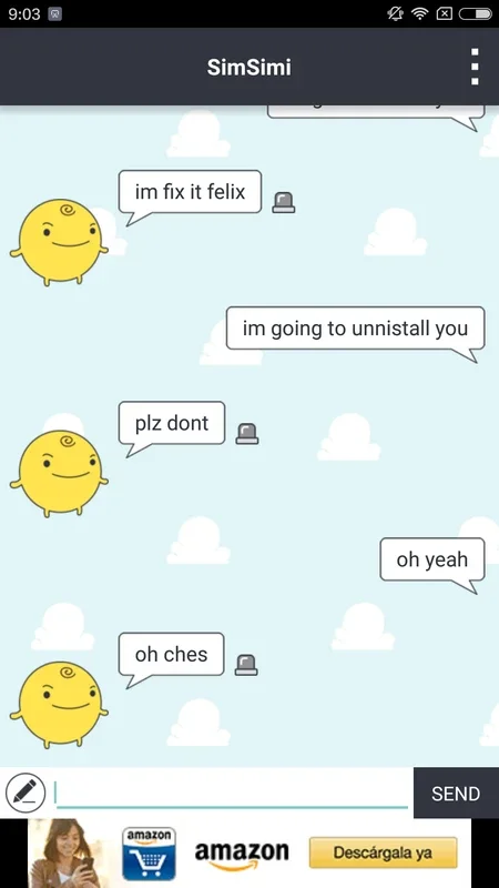 SimSimi for Android - Engaging Conversations at Your Fingertips