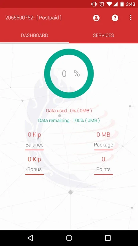 M-Services for Android: Seamless LTC Access